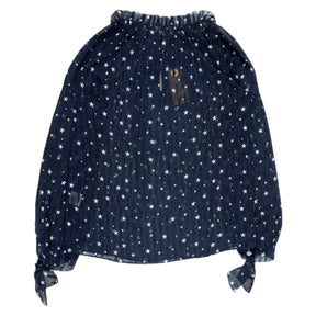 Hush Navy/White Star Sherilyn Blouse