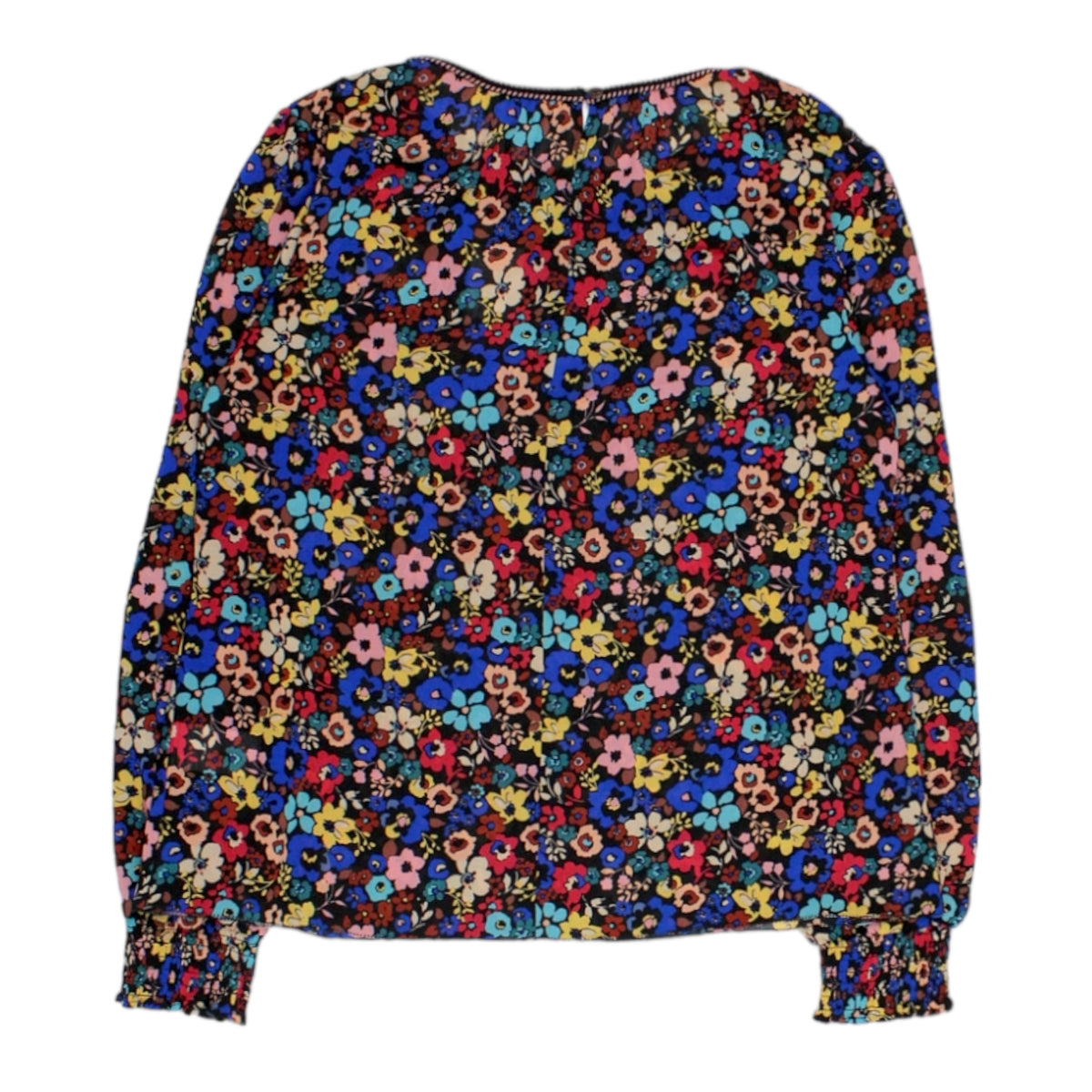 Hush Blue/Multicolour Floral Emory Blouse