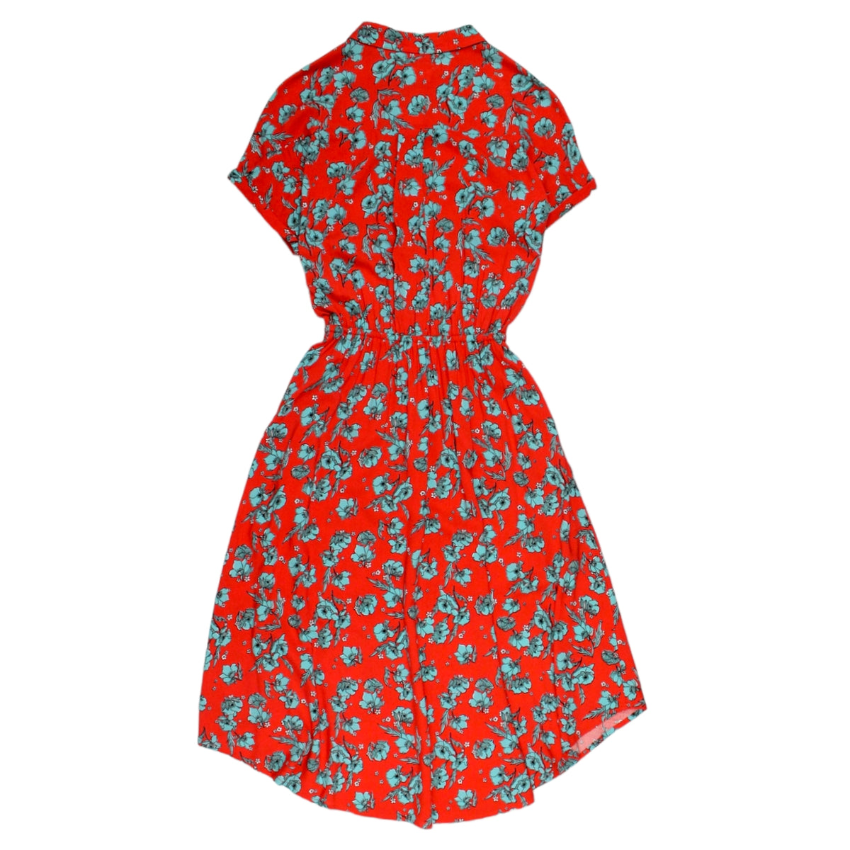 Hush Red Poppy Hattie Shirt Dress