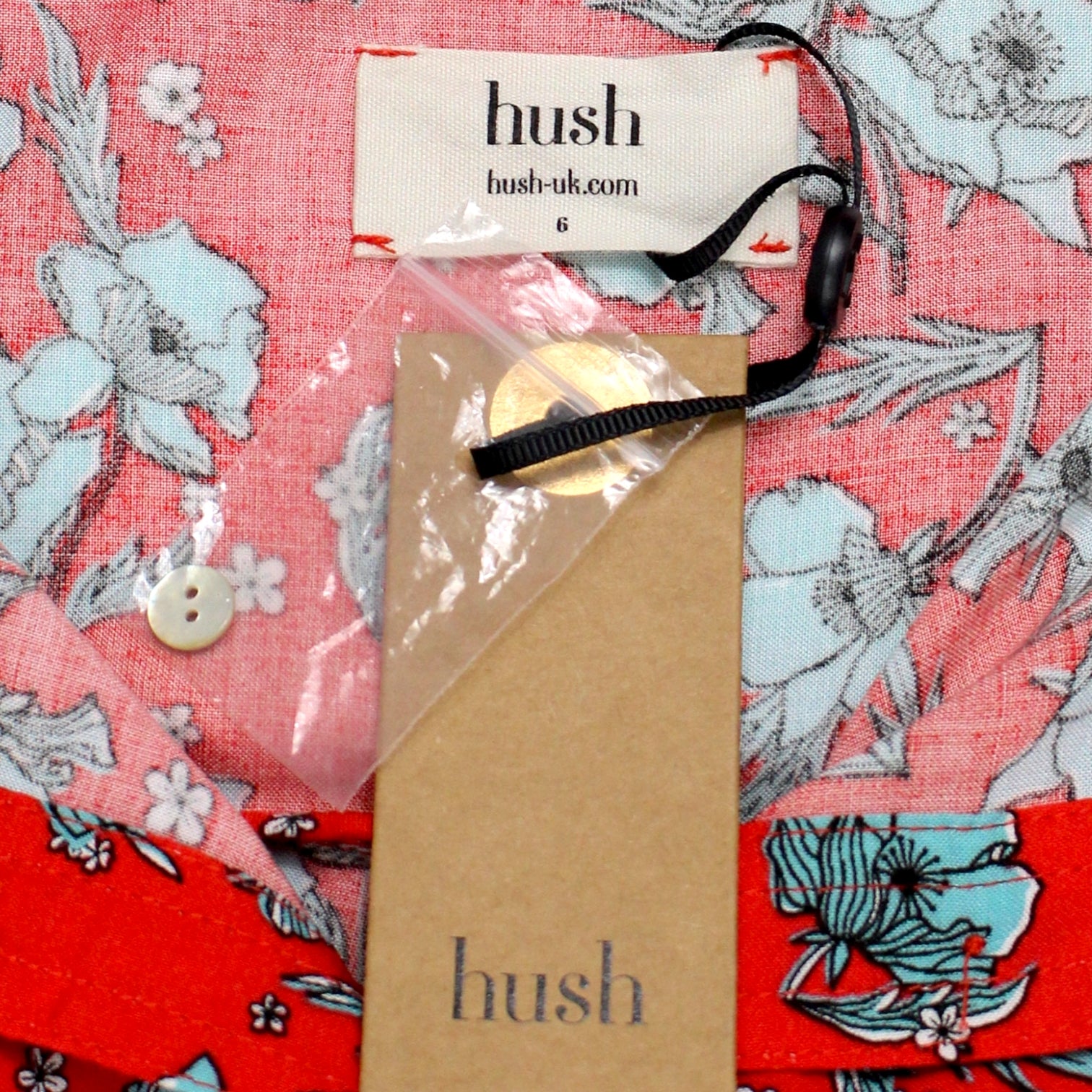 hush hattie shirt dress HUSH Hattie Shirt Dress
