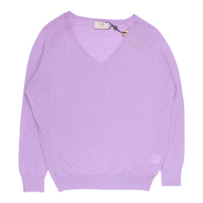 Hush Lavendula Linen V Jumper