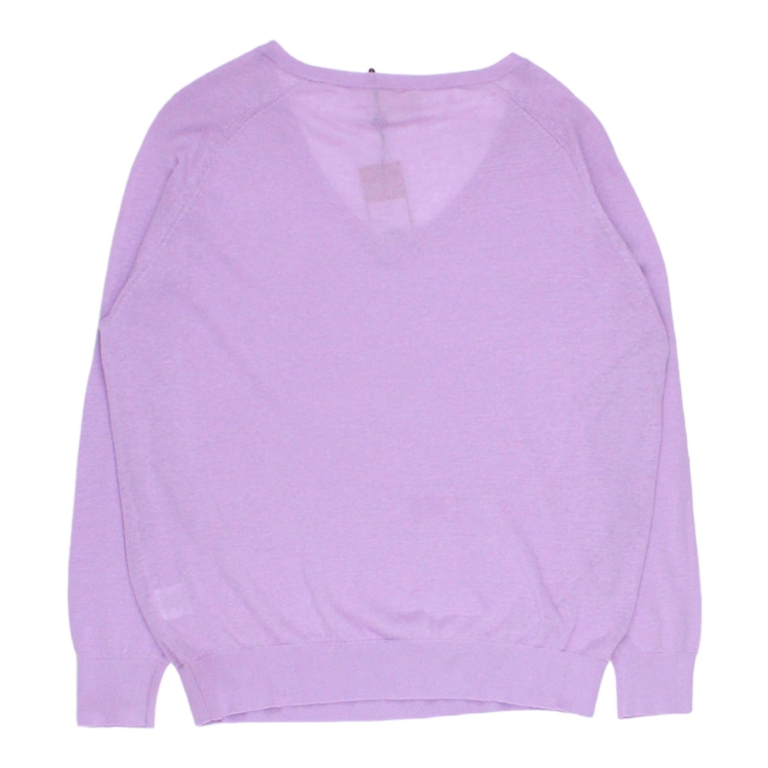 Hush Lavendula Linen V Jumper