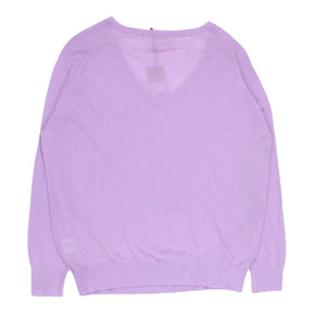 Hush Lavendula Linen V Jumper