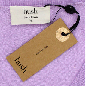 Hush Lavendula Linen V Jumper