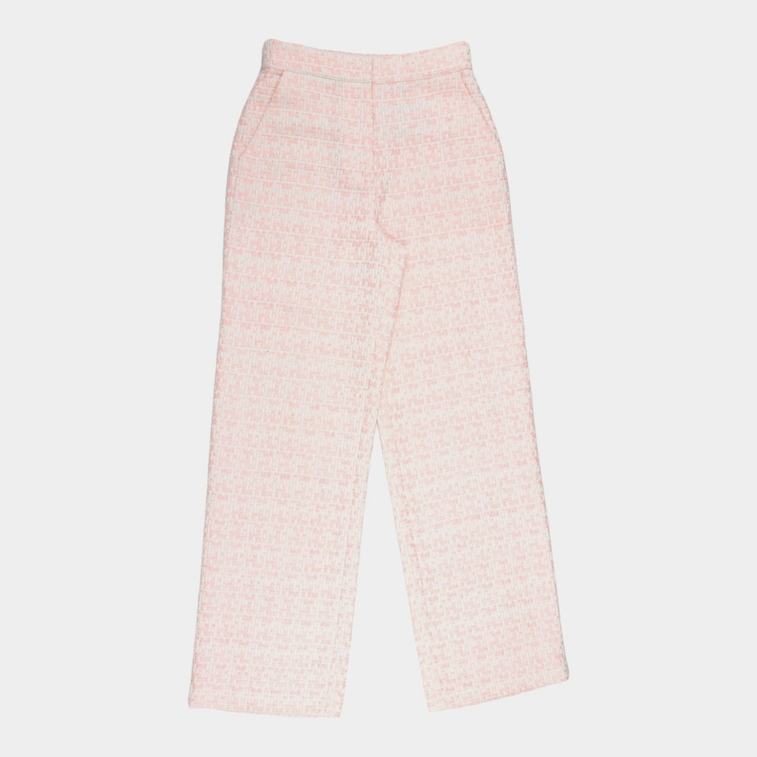 NA-KD Pink Tweed Tailored Suit