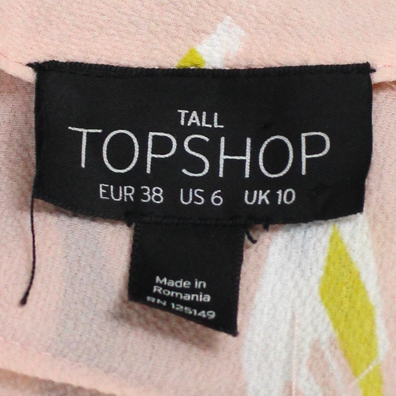 Topshop Pink Bias Cut Midi Dress