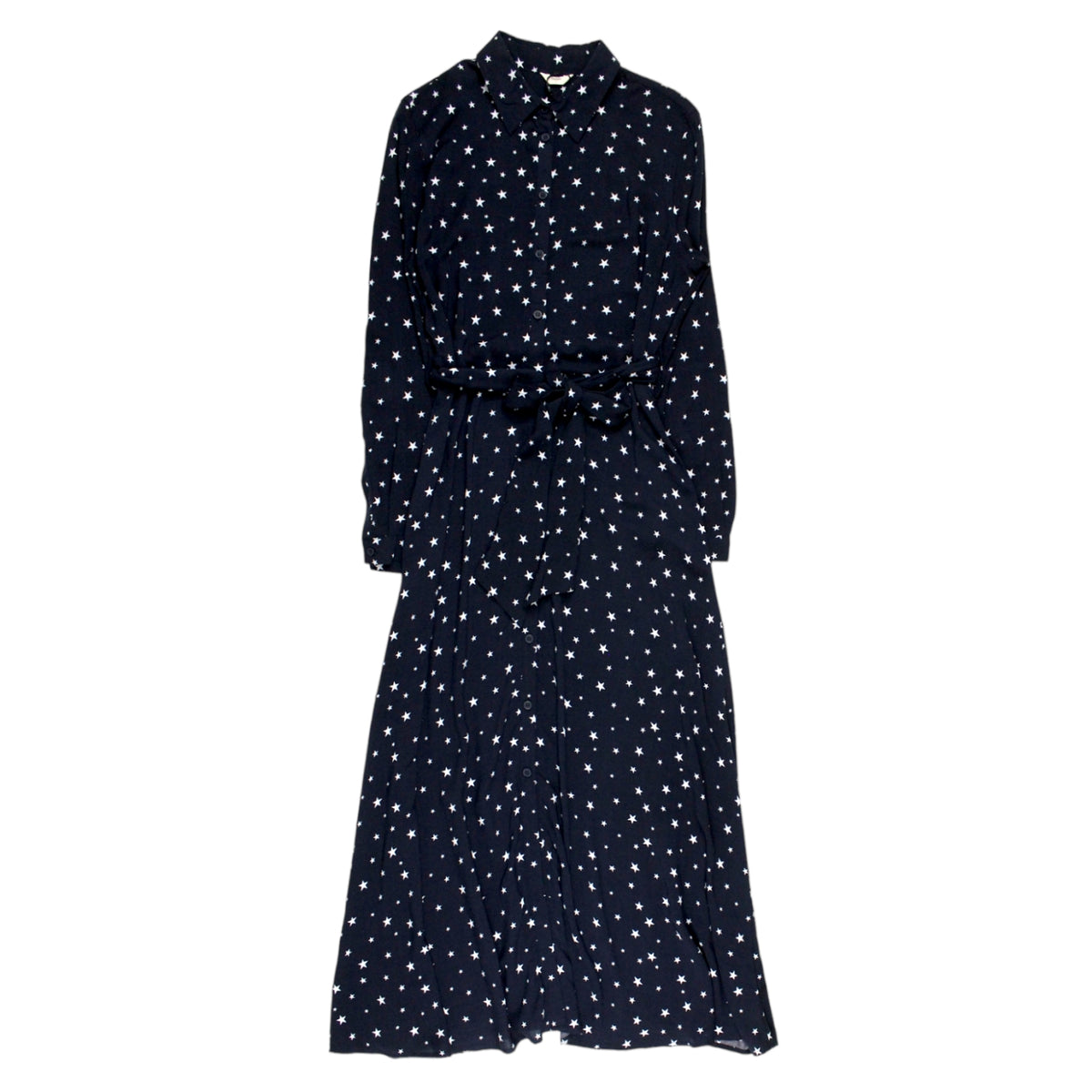 Hush Navy/White Star Sophie Shirt Dress