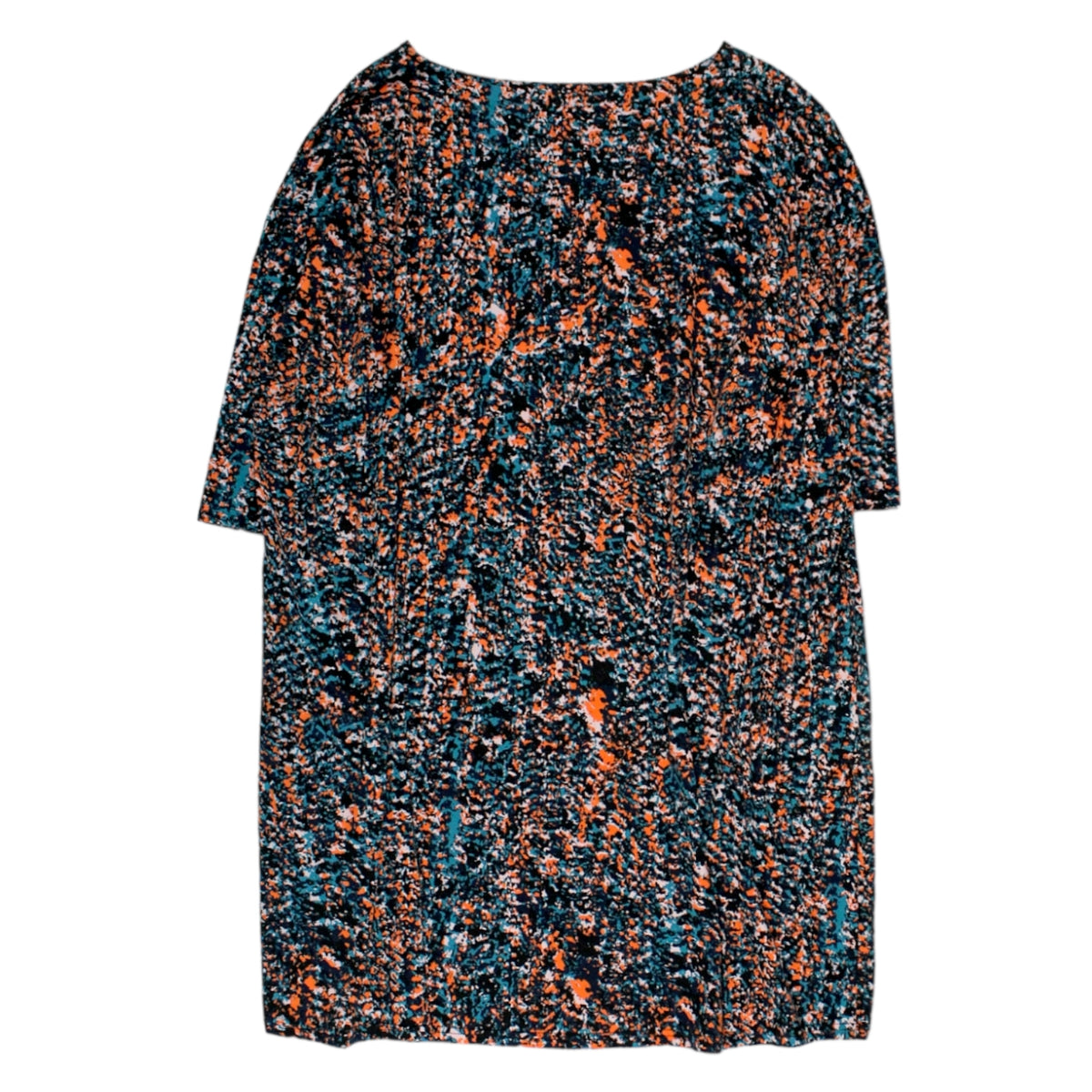 Hush Green Abstract Ivy Dress