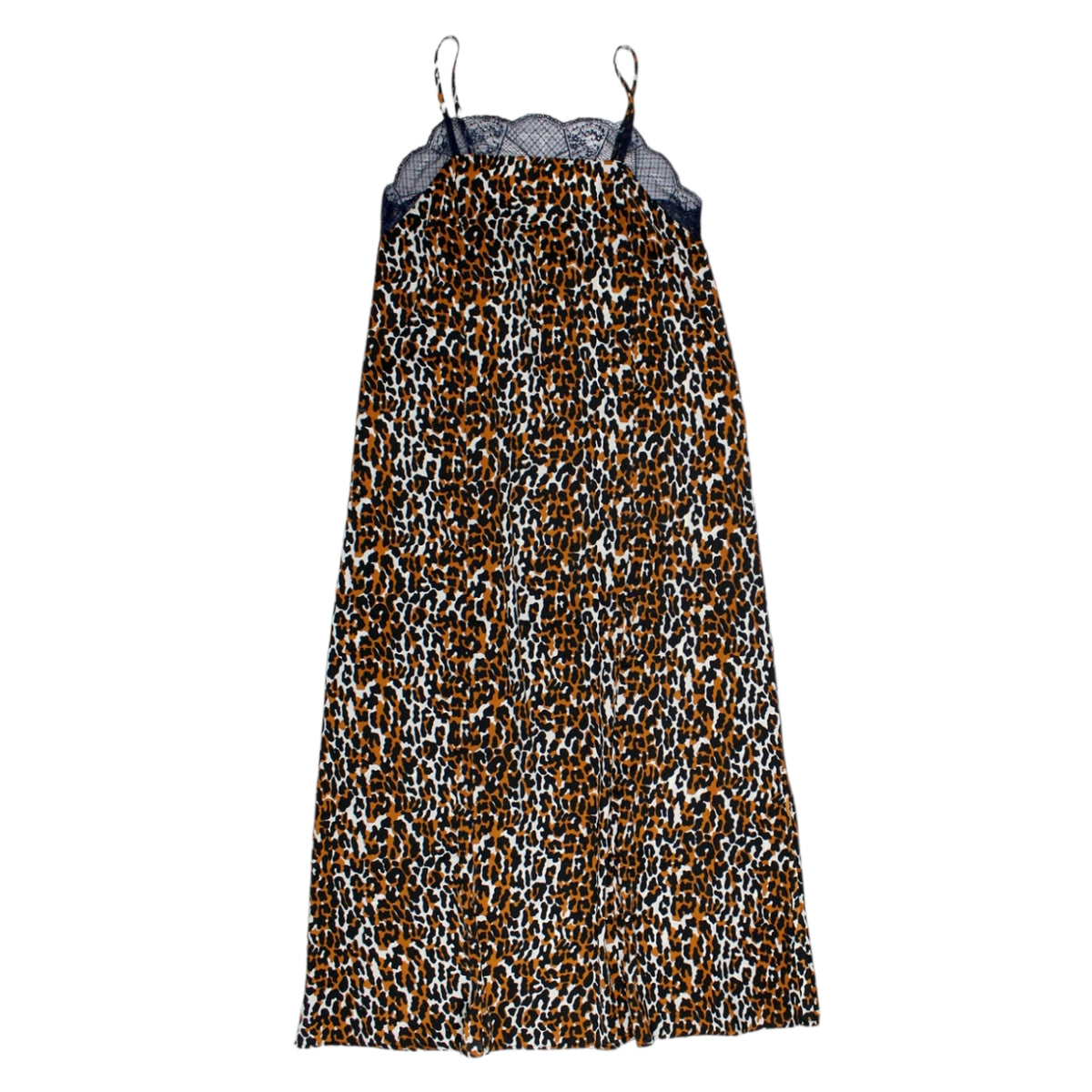 Hush Cream Leopard Lace Slip Dress Shop from Crisis Online