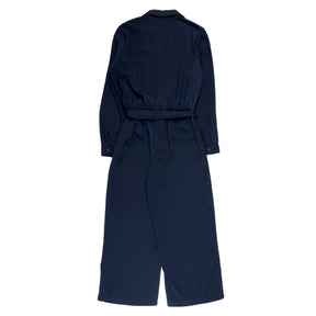 Hush Navy Pyjama Style Jumpsuit