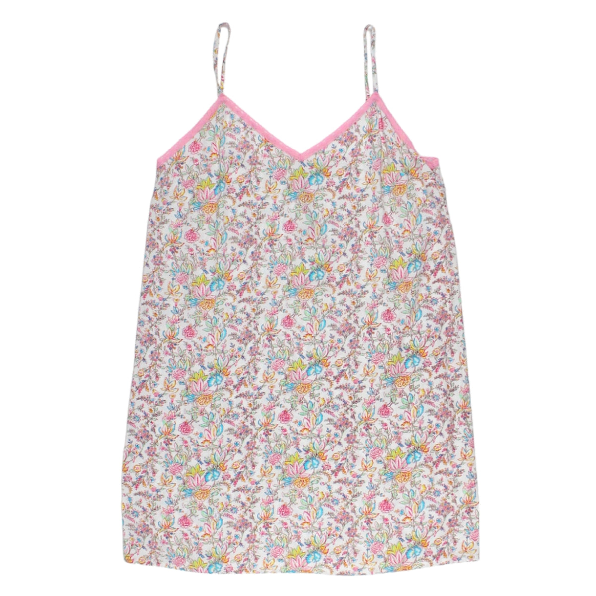 Hush Pink Floral Marie Chemise Nightdress