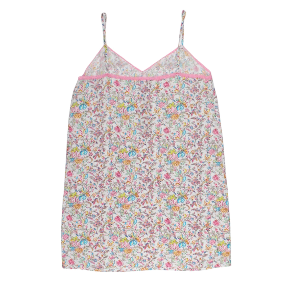 Hush Pink Floral Marie Chemise Nightdress