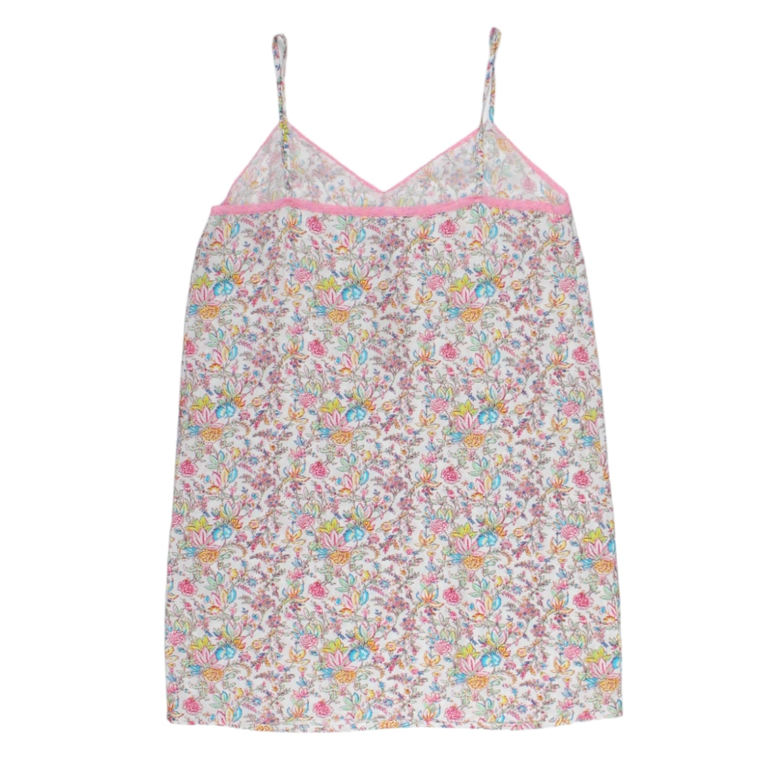 Hush Pink Floral Marie Chemise Nightdress