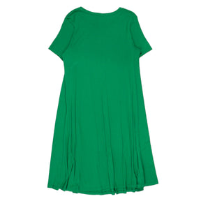 Hush Jelly Bean Green Zita Midi Dress