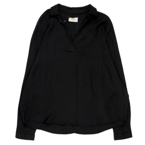 Hush Black Iggy Oversized Shirt