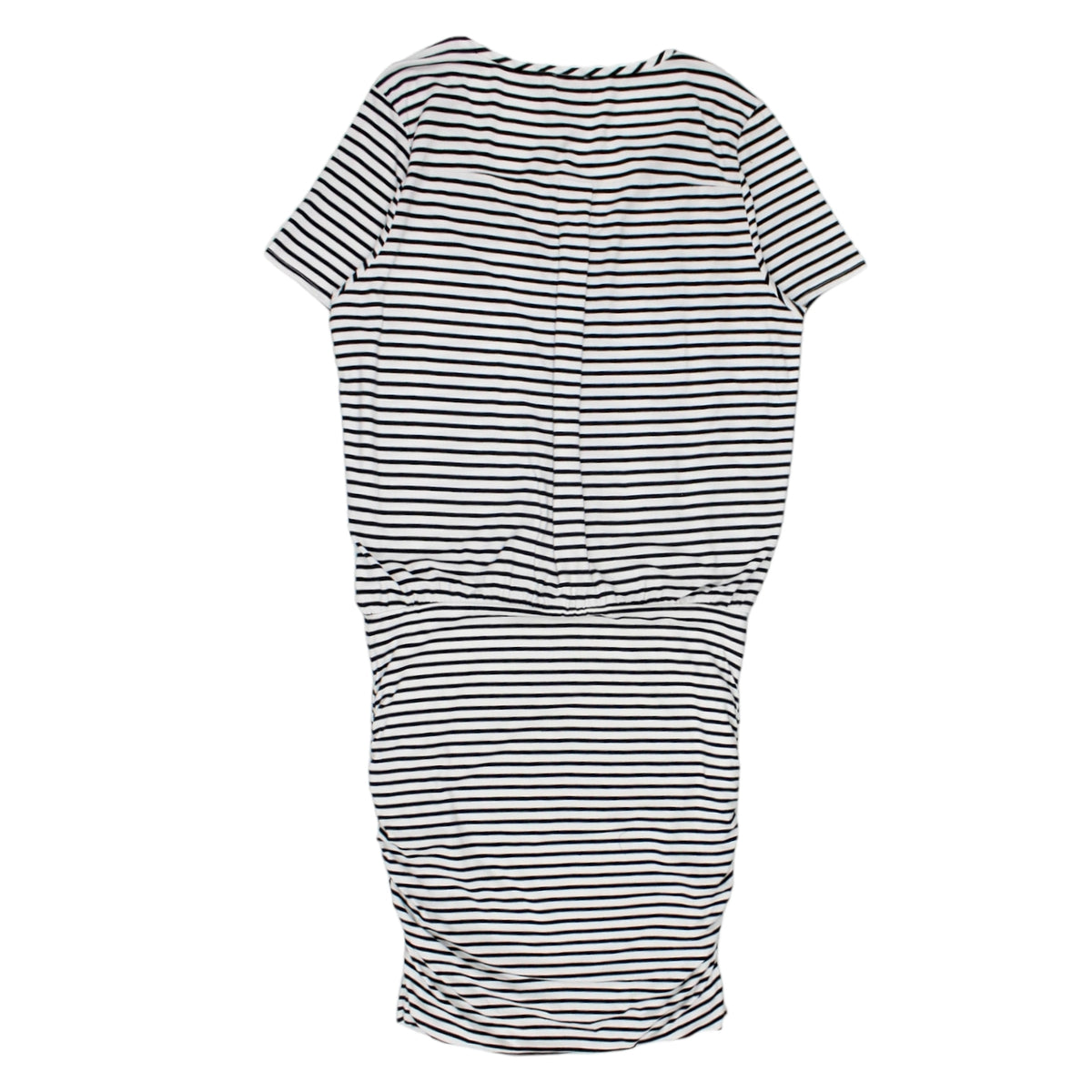 Hush Black/White Stripe Tara Dress