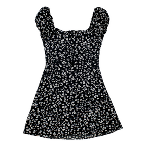Calvin Klein Black Floral Dress Shop from Crisis Online