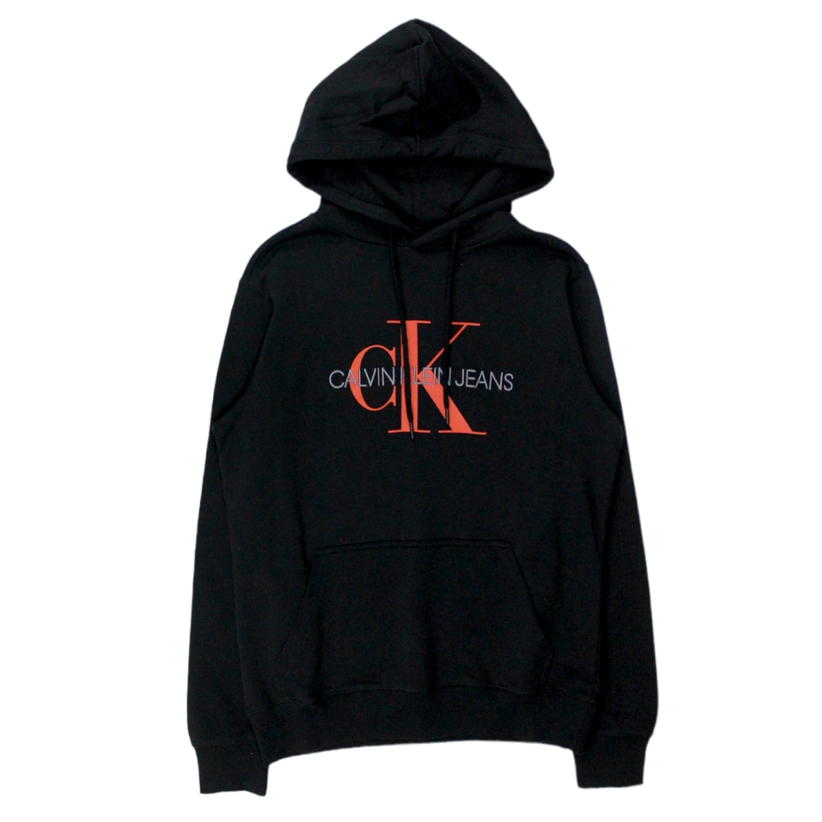 Red calvin klein hoodie outlet