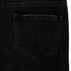 Hush Black Denim Shorts