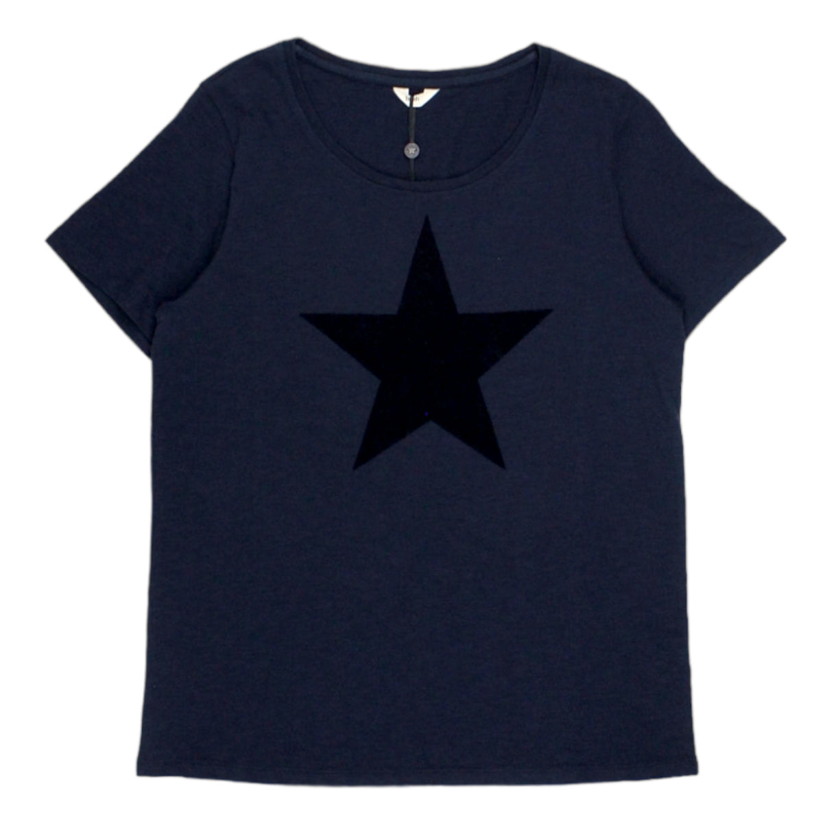 Hush Navy Rock Star T-Shirt