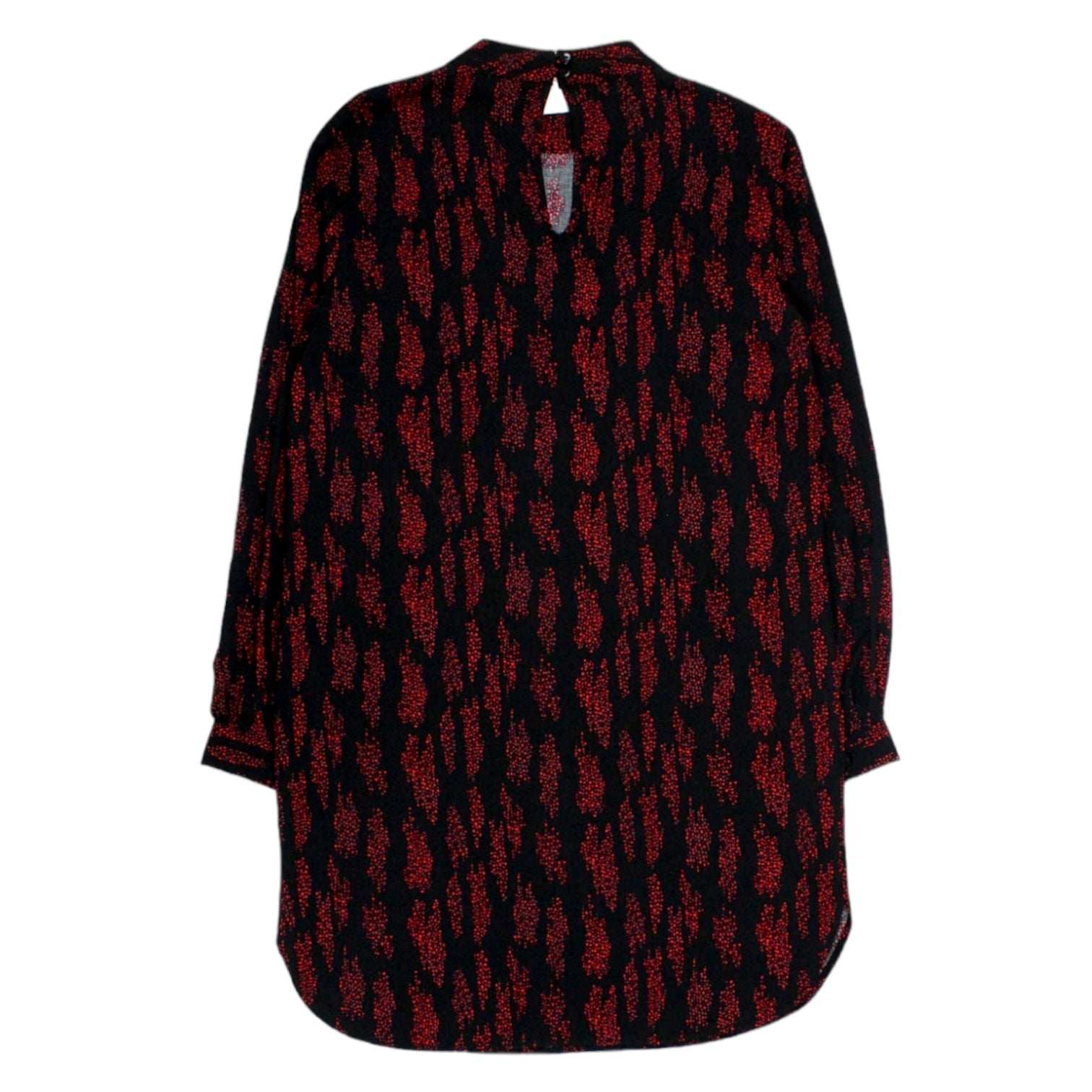 Hush Black/Red Mosaic Jinx Dress