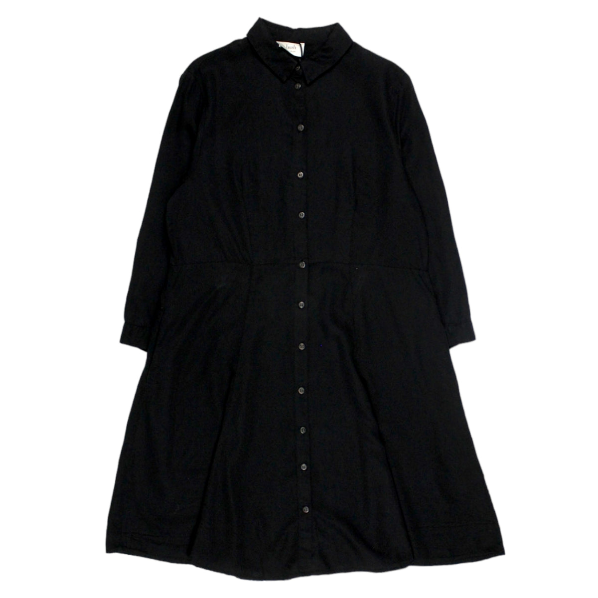 Hush Black Domino Shirt Dress