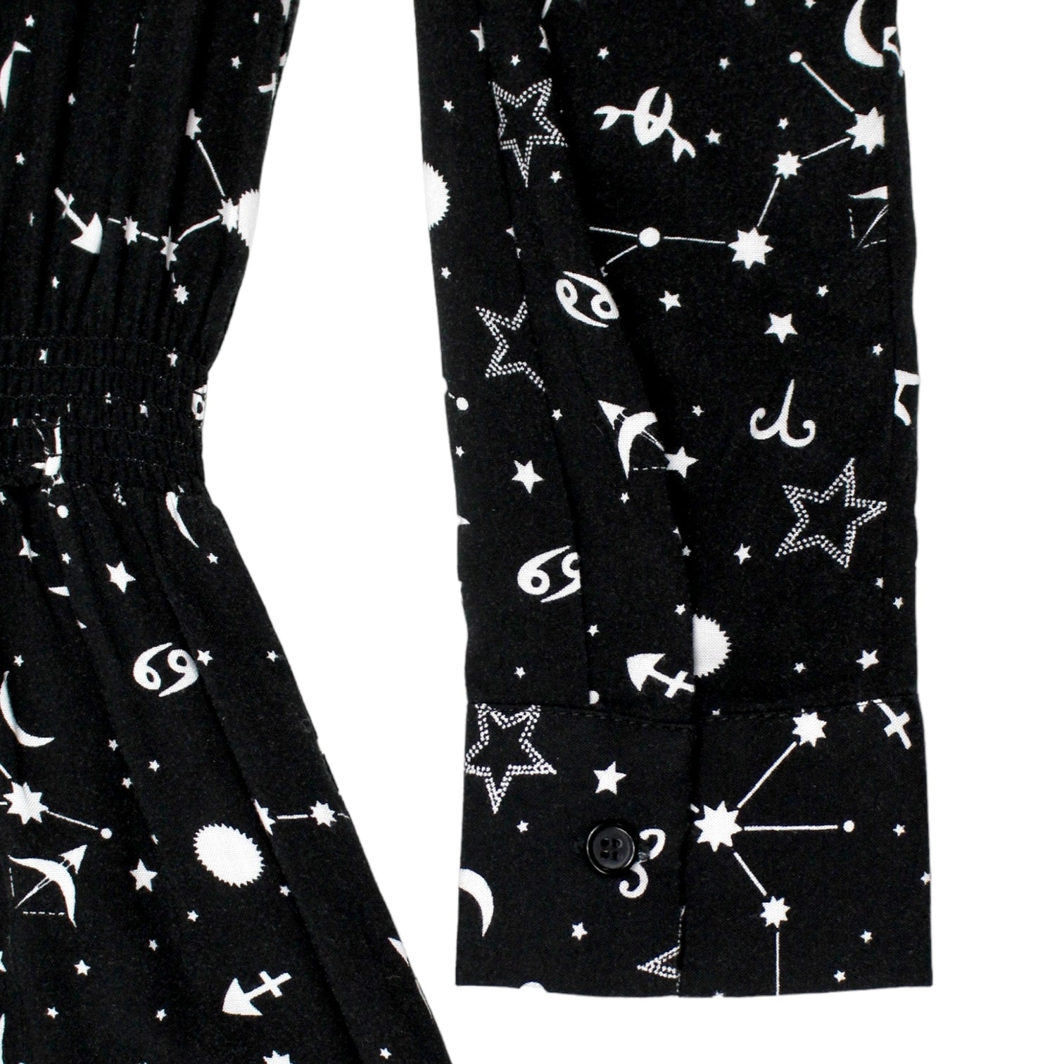 Hush Black/White Galaxy Yasmin Dress