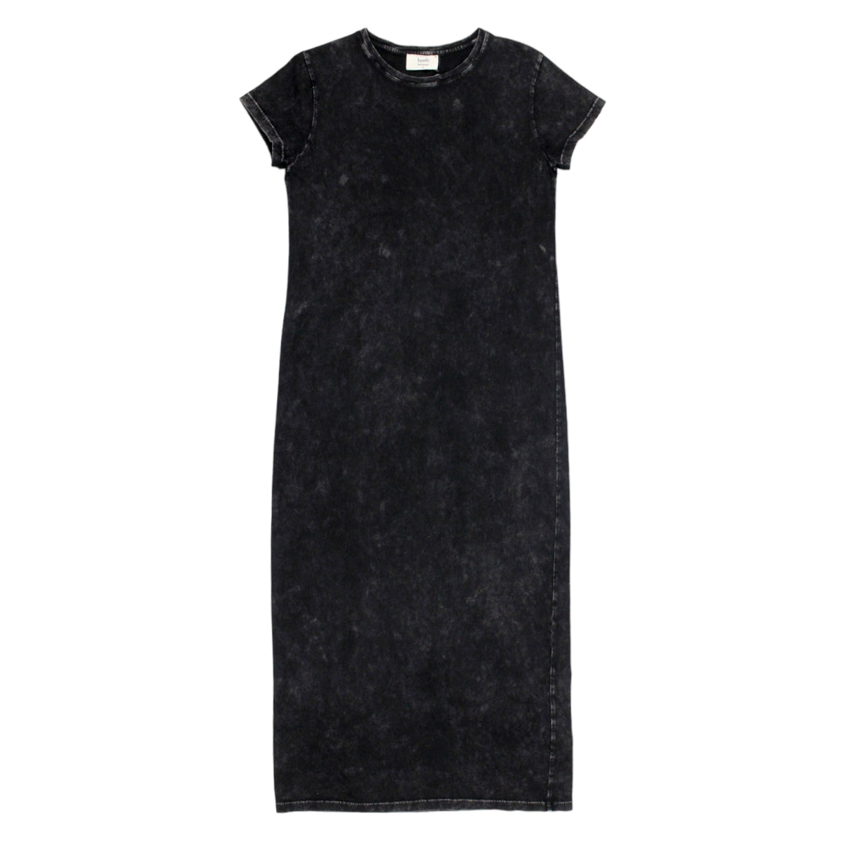 Hush Washed Black Jamie T-Shirt Dress