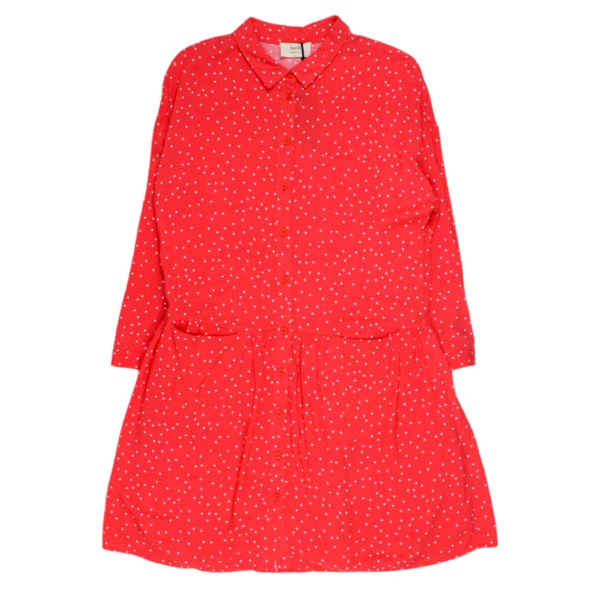 fitted lace wedding dress Hush Red Floral Folk Daisy Dress