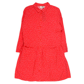 Hush Red Mini Star Kaia Dress