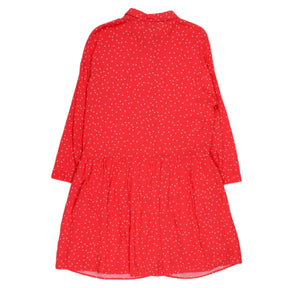 Hush Red Mini Star Kaia Dress