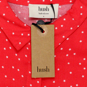 Hush Red Mini Star Kaia Dress