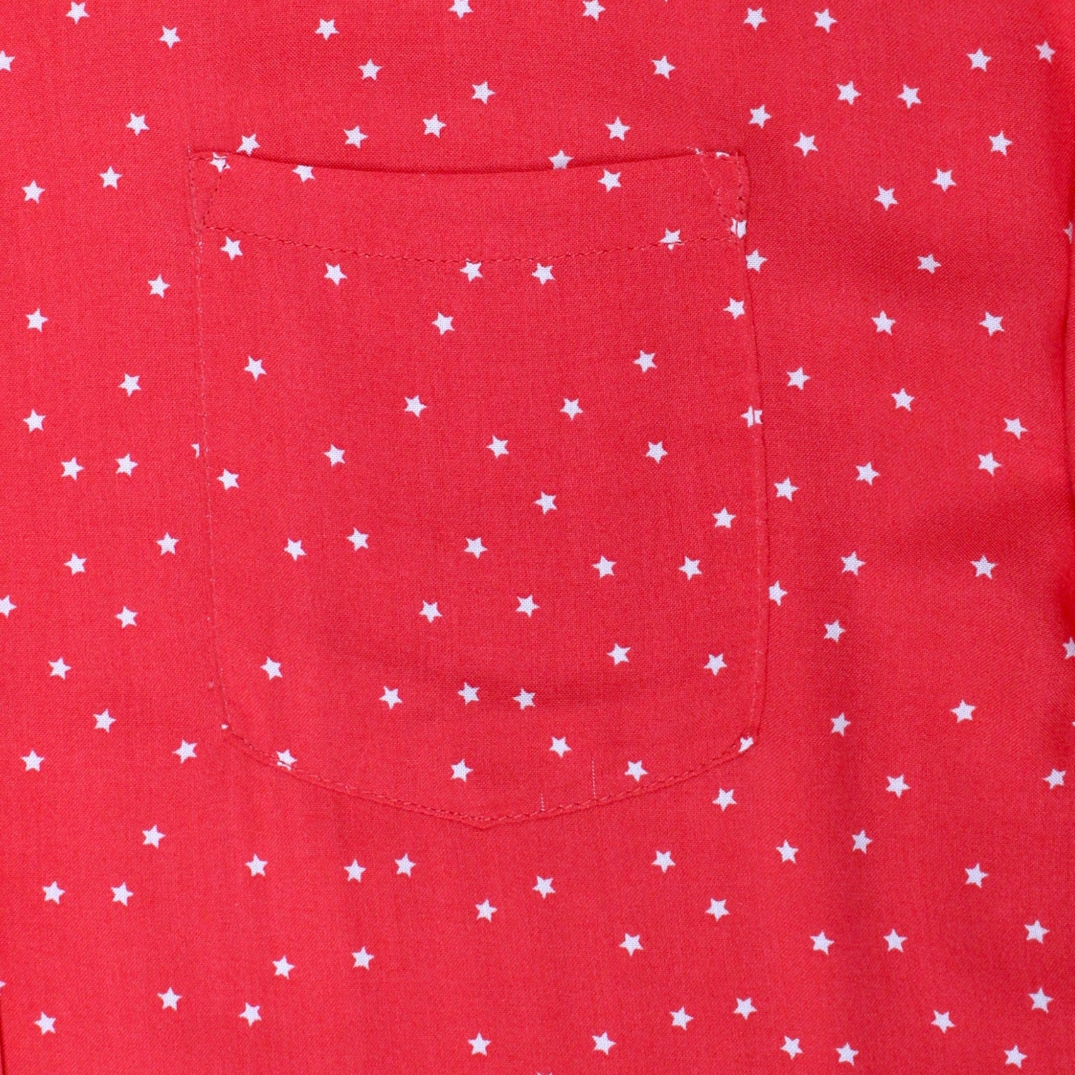 Hush Red Mini Star Kaia Dress