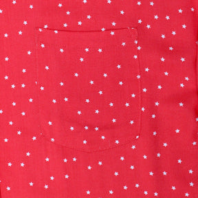 Hush Red Mini Star Kaia Dress