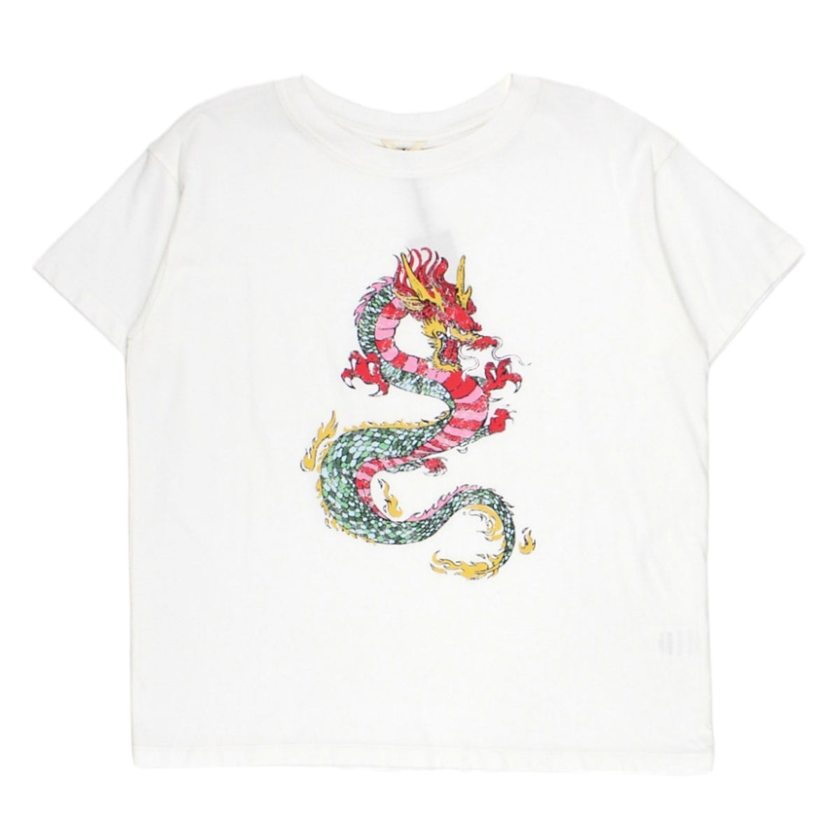 Hush Ecru Dragon Boyfriend T-Shirt