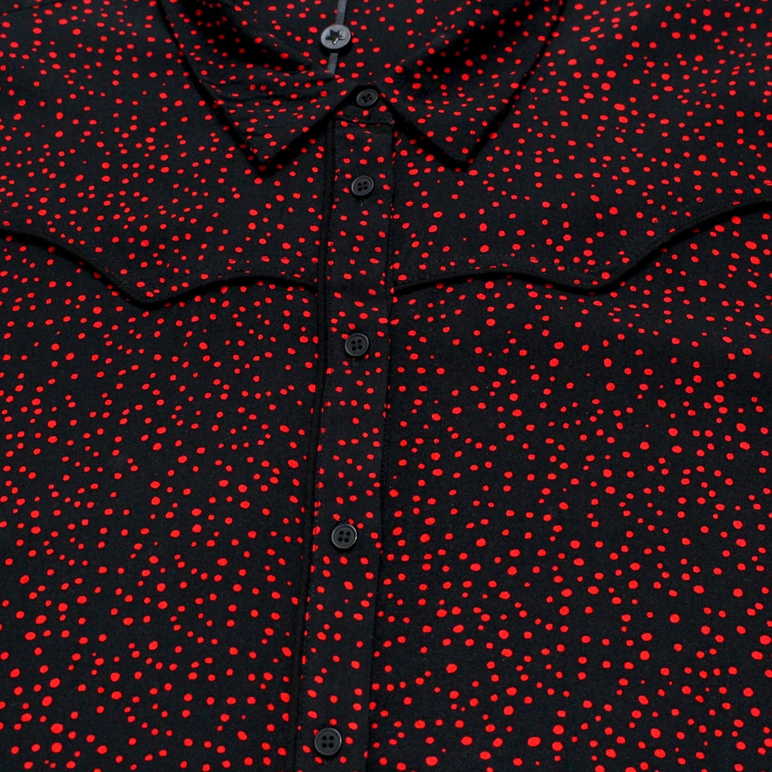 Hush Black/Red Dot Matilda Dress