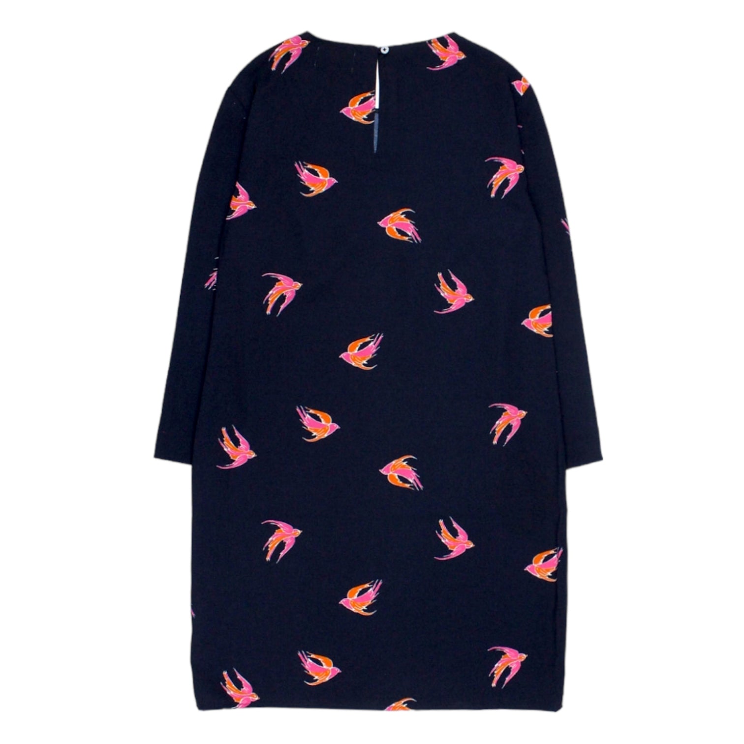 Hush Navy/Pink Layla Dress