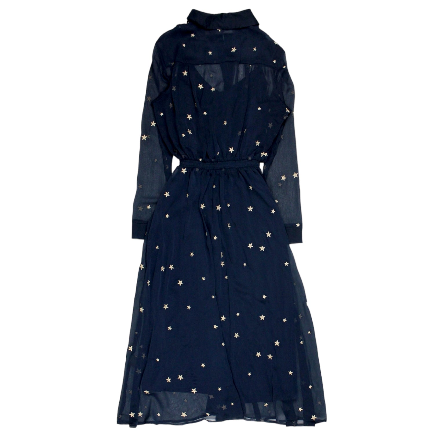 Hush Navy Gloria Embroidered Dress | Shop from Crisis Online Hush Navy Gloria Embroidered Dress | Shop from Crisis Online