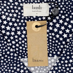 Hush Navy/White Star Anouk Mini Dress