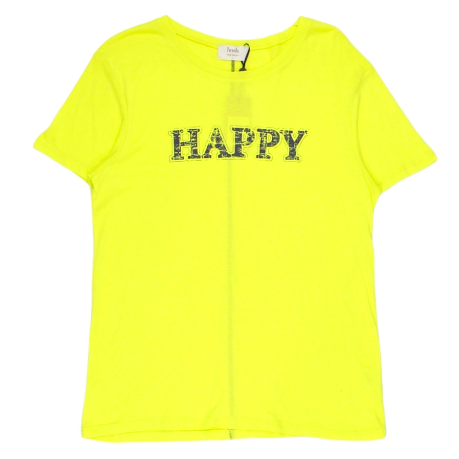 Hush Sulpher Happy T-Shirt