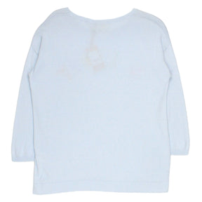 Hush Blue Holiday Knitted Jumper