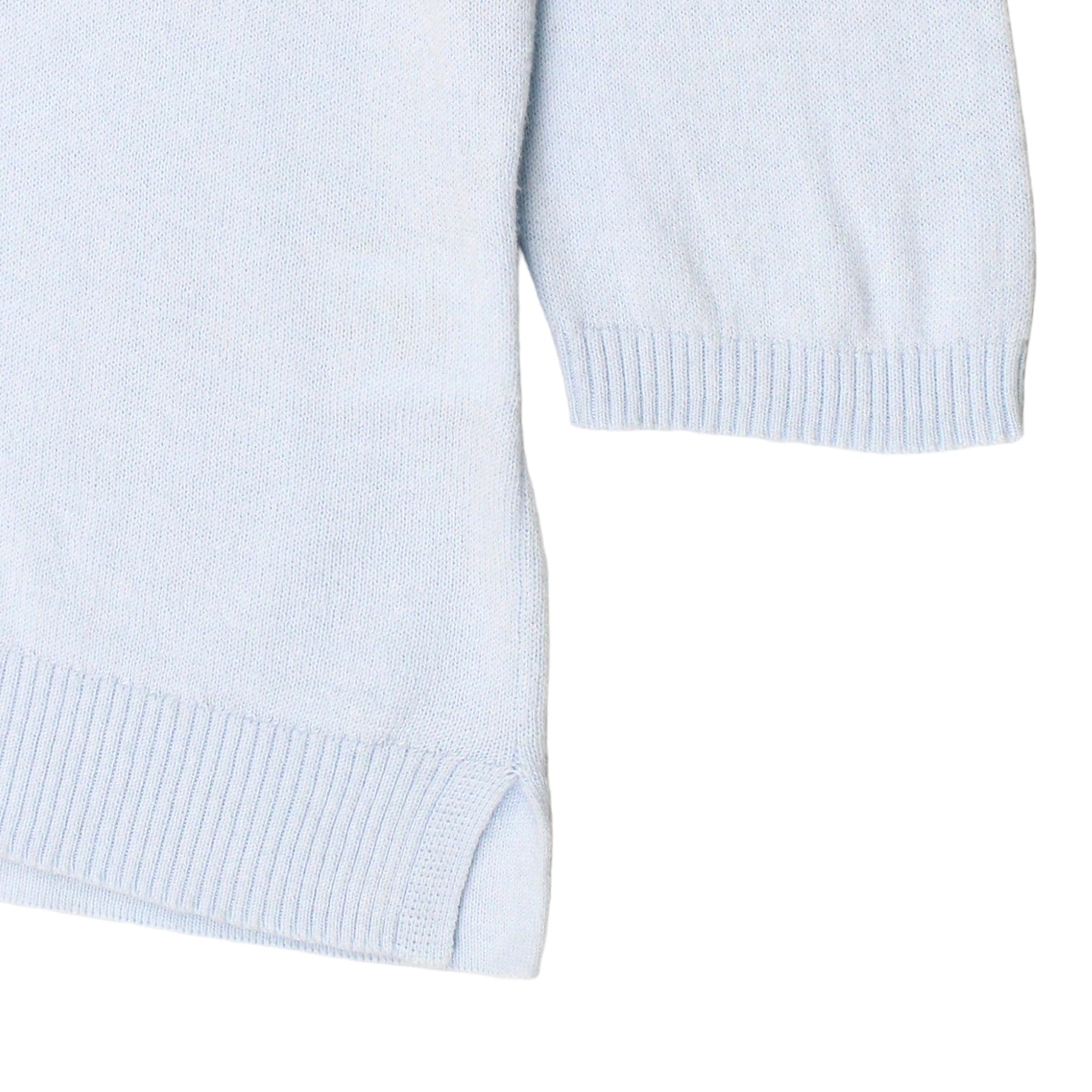 Hush Blue Holiday Knitted Jumper