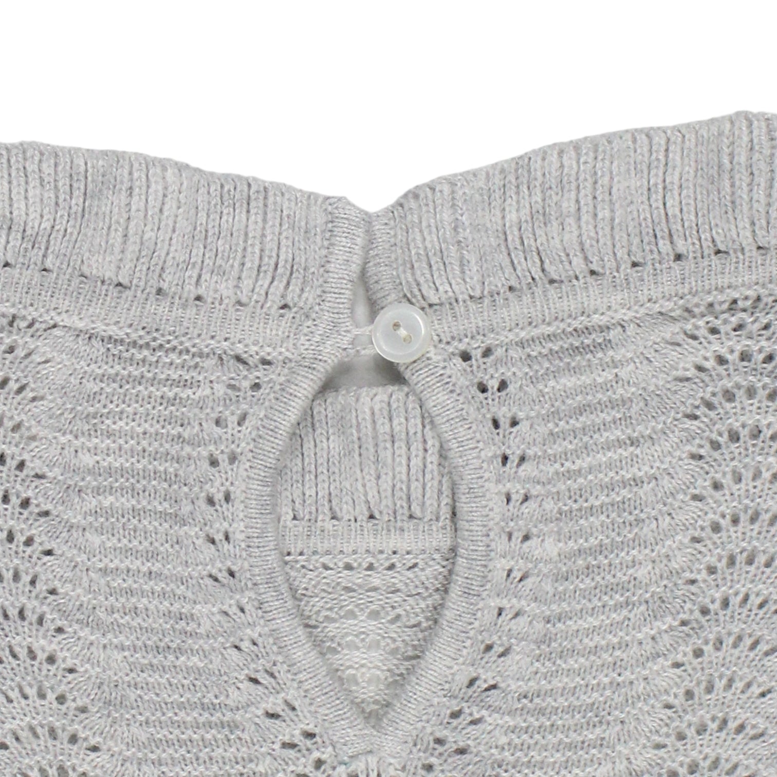 Hush Grey Gail Ruffle Neck Jumper