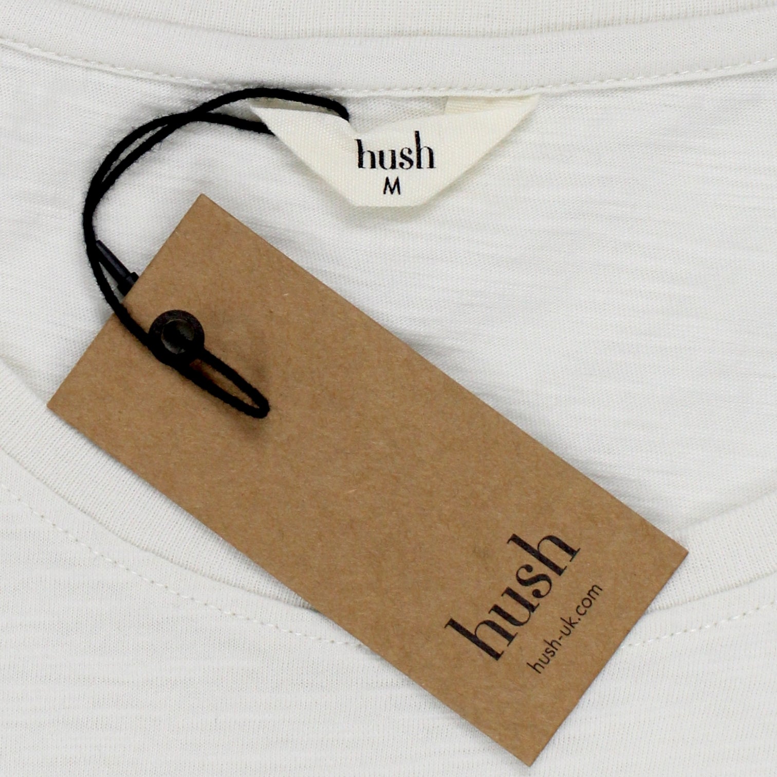 Hush Cream Slub Flock Star T-Shirt