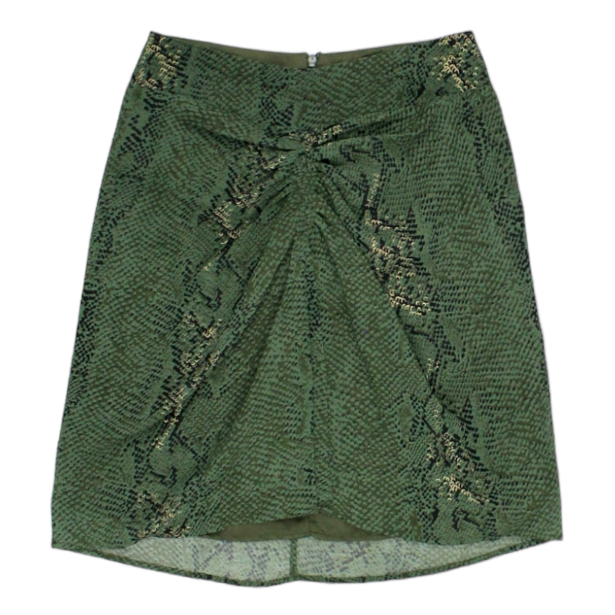 Hush snake print skirt hotsell
