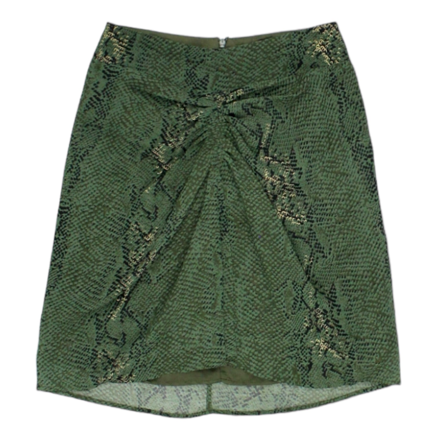 Hush Green/Gold Snake Florence Skirt