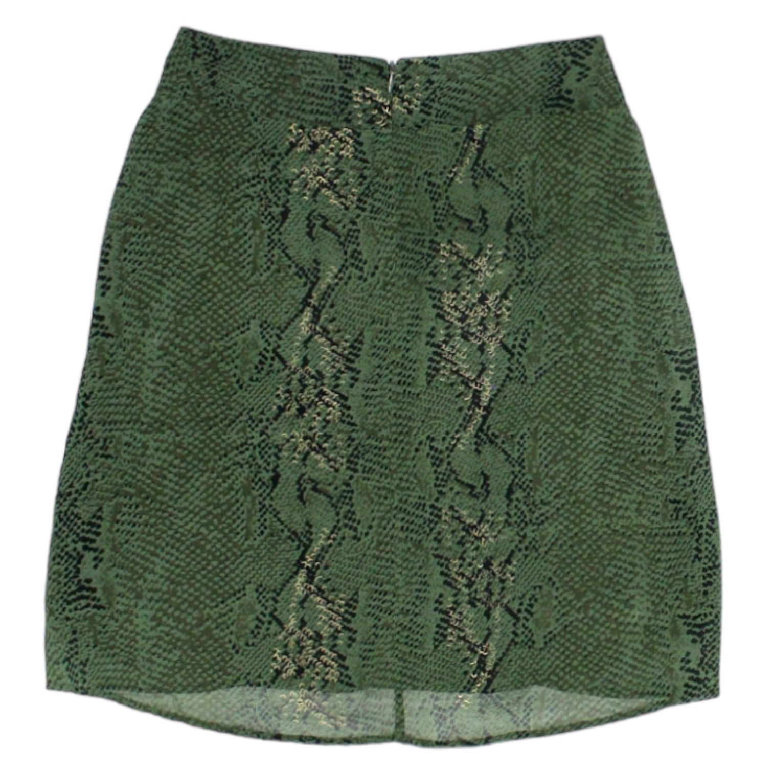 Hush Green/Gold Snake Florence Skirt