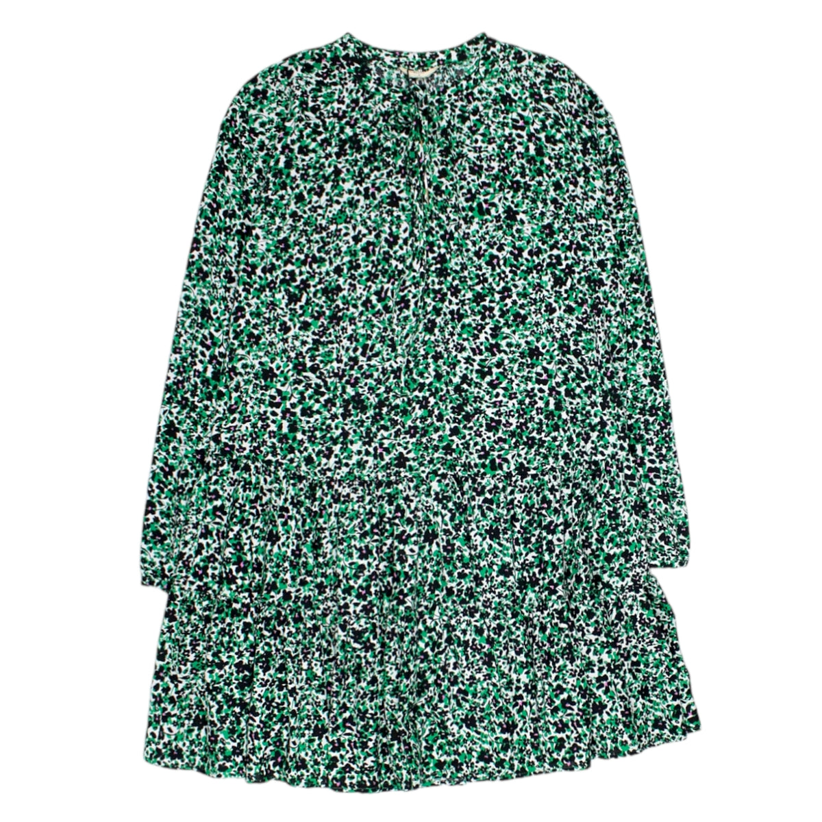 Hush Green Scribble Ferdi Dress