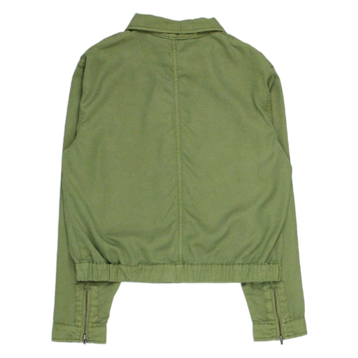 Hush Khaki Thelma Washed Jacket