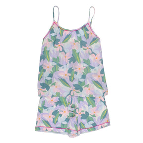 Hush Lilac/Multi Summer Cami & Short Pyjama Set